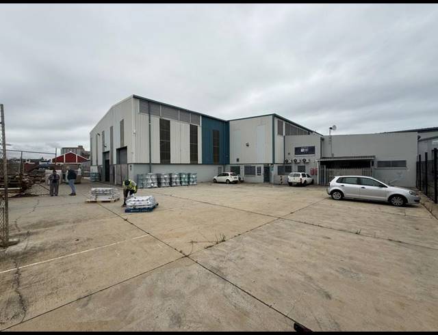 INDUSTRIAL PROPERTY TO RENT IN KORSTEN
